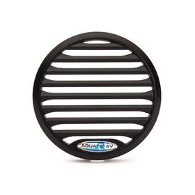 AquaticspaceAV SG202 Speaker Grill, 2" Black Designer Grill