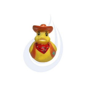 Generic SP6506K Rubber Duck, Cowboy Duck Keychain