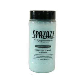 Spazazz SZ101 Fragrance, Spazazz, Crystals, Eucalyptus Mint, 17oz Jar