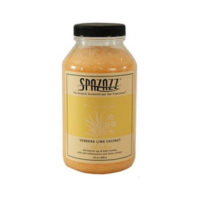 Spazazz SZ108 Fragrance, Spazazz, Crystals, Verbena Lime Coconut, 22oz Jar