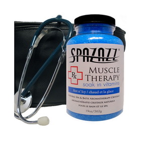Spazazz SZ601 Aromatherapy, Spazazz, Rx Crystals, 19oz, Muscular Therapy