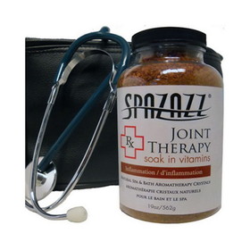 Spazazz SZ602 Aromatherapy, Spazazz, Rx Crystals, 19oz, Joint Therapy