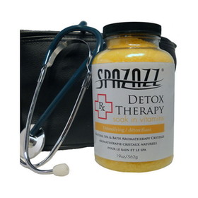 Spazazz SZ604 Aromatherapy, Spazazz, Rx Crystals, 19oz, Detox Therapy