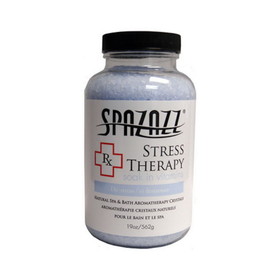 Spazazz SZ605 Aromatherapy, Spazazz, Rx Crystals, 19oz, Stress Therapy