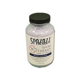 Spazazz SZ607 Aromatherapy, Spazazz, Rx Crystals, 19oz, Sport, Rebuild