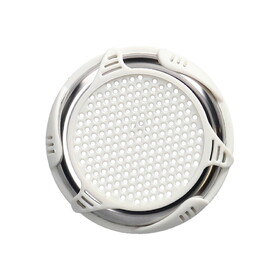 Dynasty Exclusive VX-D50/COV2SSWH Speaker, Tweeter, 2 In Dome, 2011, White Grill