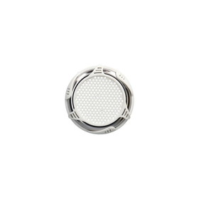 Dynasty Exclusive VX-D50COV2SSWHT Speaker Cover Only, Custom, Ss, White, 2In Tweeter, 2011