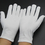 Aspire 12Pairs White Inspection Cotton Men's Gloves Coin Jewelry Silver Handling Glove