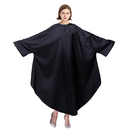 TOPTIE Barber Cape Salon Robe Gown Coverall With Sleeves for Unisex Hairdressing Lightweight