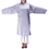 Custom Designed Your Logo Beauty Salon Robes Client Gown Protection Unisex, Adjustable Front Closure and Waterproof