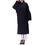 TOPTIE Custom Designed Your Logo Beauty Salon Robes Client Gown Protection Unisex, Adjustable Front Closure and Waterproof