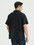 Custom TOPTIE Barber Jacket Men's Coat Black Work Shirt - Embroidered Logo or Image on Left Chest