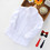 TOPTIE Personalized Boys Long Sleeve Classic Dress Shirt Button-Down Shirt Uniform -- Embroidered Text Only