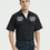 TOPTIE Men Custom Name Text Work Uniform Shirt -- Embroidered Logo