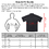 TOPTIE Men Custom Name Text Work Uniform Shirt -- Embroidered Text Only