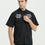 TOPTIE Men Custom Name Text Work Uniform Shirt -- Embroidered Text Only