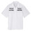 Custom Name Text Men Work Uniform Shirt -- Embroidered Text Only