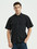 TOPTIE Short-Sleeve Work Shirt Straight Collar Utility Uniform Stain and Wrinkle Resistant