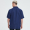 TOPTIE Men's Short-Sleeve Work Shirt Industrial Poplin Work Shirt, Workwear Men's Uniform