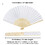TOPTIE 12PCS White Paper Fans, DIY Folding Fans for Birthday Party, Wooden Foldable Handbled Fans for Women, Party Favors, Wedding, Halloween Decoration