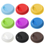 Aspire Silicone Drinking Lid Cup Lids Reusable Coffee Mug Lids Coffee Cup Covers in Bulk