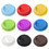 Aspire 6 PCS Silicone Drinking Lid Cup Lids, Reusable Coffee Cup Covers / Lids - ASSORTED