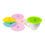 Aspire 6 PCS Reusable Silicone Cup Lids, Mug Cover Sealing Dust