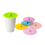 Aspire 6 PCS Reusable Silicone Cup Lids, Mug Cover Sealing Dust