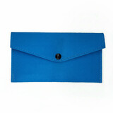 Muka Felt Small Pouch for Cell Phone Coin Purse, Solid Color Felt Card Holder, Pencil Case