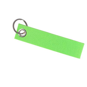 Muka Blank Felt Keychain, Solid Color Key Holder, Hanging Pendant for Bag Home Office Car