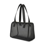 Muka Mesh Shower Handbag, Quick-Dry Portable Mesh Toiletry Bag for Bathroom Camping Travel Dorm