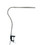 Studio Designs 12020 Metal LED Bar Clamp Lamp with Flexible Neck for Drafting Tables in Brushed Nickel