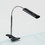 Studio Designs 12025 Small LED Art Clip-On Lamp with Flexible Neck in Black