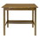 Studio Designs 13254 Americana II Wood Drafting Desk with 42" x 30" Adjustable Top in Light Oak