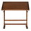 Studio Designs 13305 Vintage Wood Drafting Table with 42" x 30" Adjustable Top in Rustic Oak