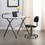 Studio Designs 18509 Deluxe Office Task Chair in Grey /  Black