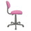 Studio Designs 18510 Deluxe Office Task Chair in Grey / Pink