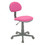 Studio Designs 18510 Deluxe Office Task Chair in Grey / Pink