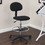Studio Designs 18618 Studio Drafting Chair in Black