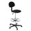 Studio Designs 18618 Studio Drafting Chair in Black