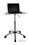 Studio Designs 403529 Vision Height Adjustable Mobile Laptop Cart / Projector Stand /Art Pallet in Silver