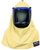 Steel Grip AG75H3P-A 75 cal/cm² Hood - KEVLAR® and NOMEX®IIIA - Lift Front option with Fan