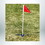 Keeper Goals Corner Flags With Steel Base For Turf