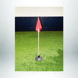 Keeper Goals Turf Corner Flag (With 8lb. Rubber Bases)