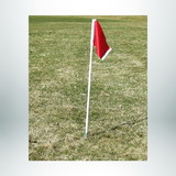 Keeper Goals Official Corner Flags (With Spring Base)