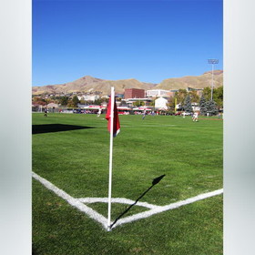 Keeper Goals Official Corner Flags (With Steel Base)
