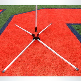 Keeper Goals Stand for Free Standing Lacrosse Backstop Net System