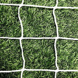 Keeper Goals 8'x24' 3mm HTPP Soccer Nets (White)