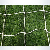 Keeper Goals 5' x 10' 3mm Braid Small Sided Soccer Goal Nets (White)