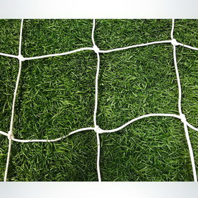 Keeper Goals 5' x 10' 3mm Braid Small Sided Soccer Goal Nets (White)